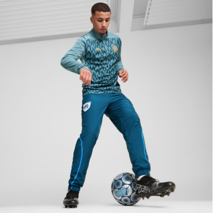 Pantalon d’avant-match OM Homme – Puma 778244_22 | Officiel Olympique de Marseille
