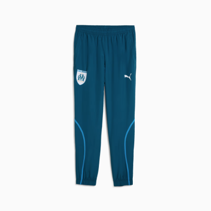 Pantalon d’avant-match OM Homme – Puma 778244_22 | Officiel Olympique de Marseille