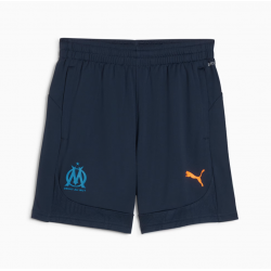 Short d’entraînement Olympique de Marseille Junior – Puma, dryCELL et confort club