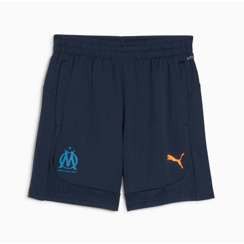 Short d’entraînement Olympique de Marseille Junior – Puma –778247_24 Short d’entraînement Olympique de Marseille Junior – Puma –778247_24