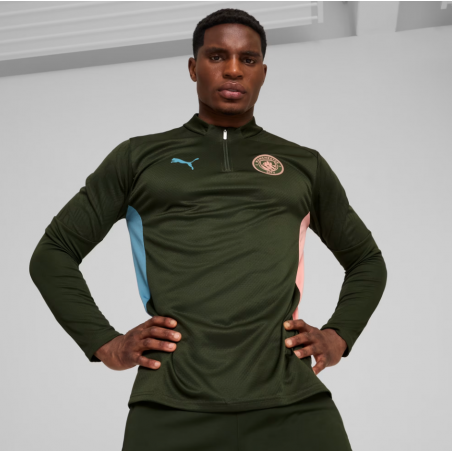 Haut d'entraînement à 1/4 zip Manchester City Homme – Puma – 777529_13