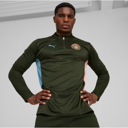 Manchester City 1/4 Zip Training Top – Men – Puma 777529_13 | Pro Performance