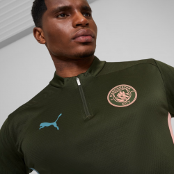 Haut d'entraînement à 1/4 zip Manchester City Homme – Puma – 777529_13