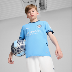 Maillot Manchester City 2024/25 Ados – Puma Teen | Officiel & Confortable | OfficialStore.ch