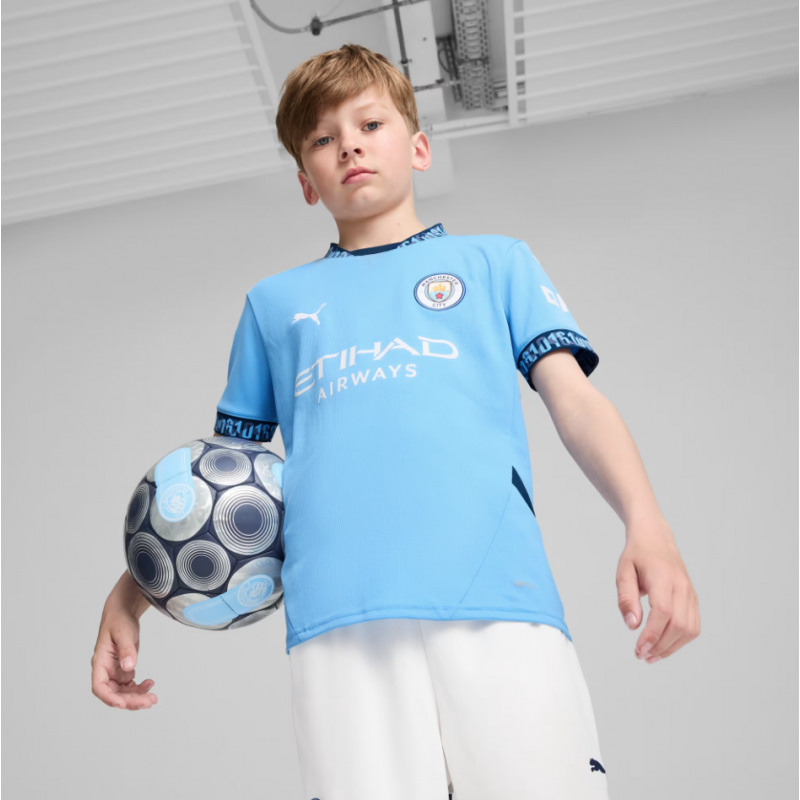 Maillot domicile Manchester City 2024/2025 Ados – Puma Teen Maillot domicile Manchester City 2024/2025 Ados – Puma Teen