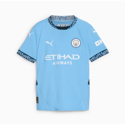 Maillot Manchester City 2024/25 Ados – Puma Teen | Officiel & Confortable | OfficialStore.ch