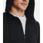 UA Armour Fleece® Men’s Full-Zip Hoodie – 1373357-001 UA Armour Fleece® Men’s Full-Zip Hoodie – 1373357-001