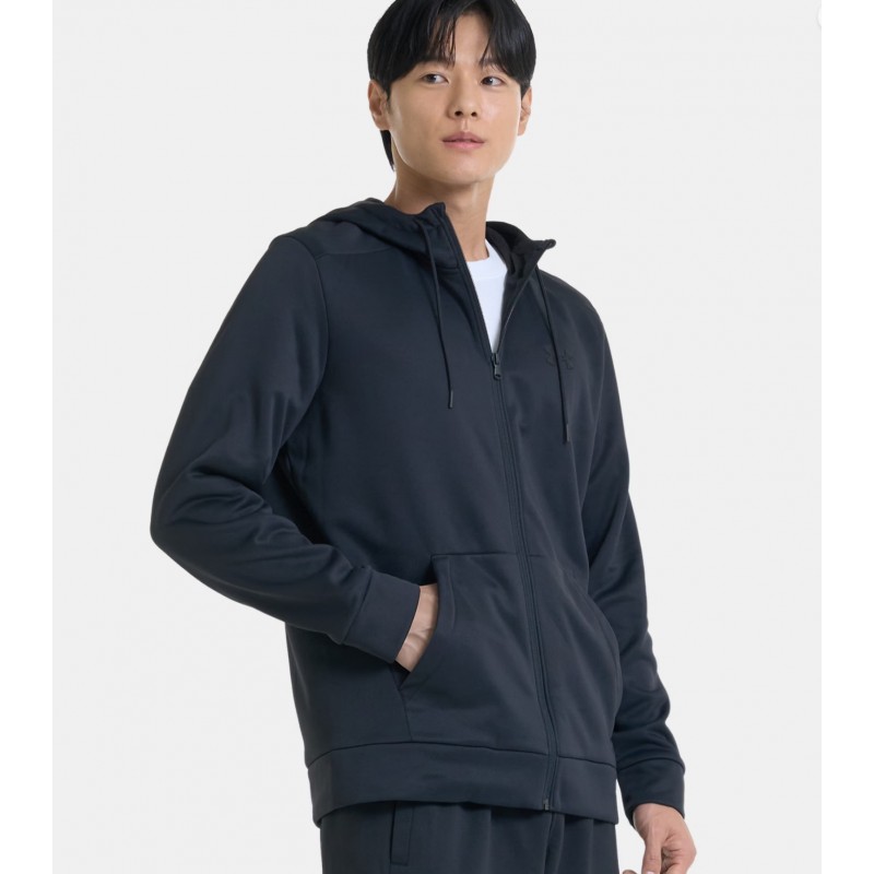 Sweat à capuche entièrement zippé Armour Fleece® pour homme – 1373357-001 Sweat à capuche entièrement zippé Armour Fleece® pour homme – 1373357-001