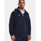 Sweat à Capuche Zippé UA Rival pour Homme – 1379767-410