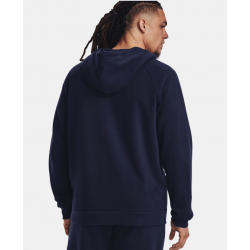 Sweat à Capuche Zippé UA Rival pour Homme – 1379767-410