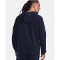 Sweat à Capuche Zippé UA Rival pour Homme – 1379767-410