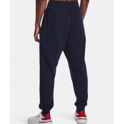 Pantalon de jogging en polaire UA Rival Homme – 1379774-410 | Confort, chaleur et style