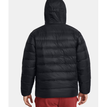 UA Legend Men’s Down Hooded Jacket 1385837-001 – Waterproof, Lightweight & Thermal | OfficialStore.ch