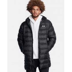 Parka en Duvet UA Legend Homme – 1385839-001 | Protection ultime contre le froid