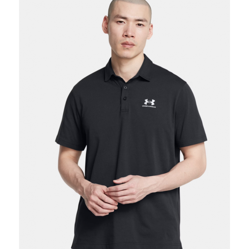UA Icon Men’s Polo Shirt – 1386608-001 UA Icon Men’s Polo Shirt – 1386608-001