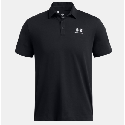 UA Icon Men’s Polo Shirt 1386608-001 – Soft Jersey, Modern Fit & All-Day Comfort | OfficialStore.ch