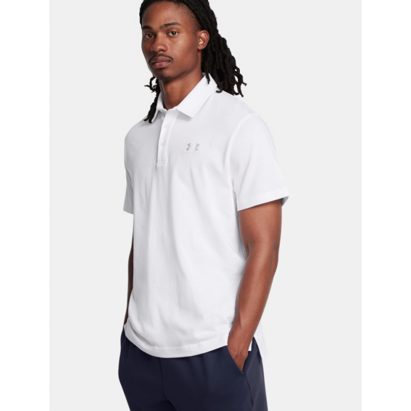 Polo UA Icon pour Homme – 1386608-100 Polo UA Icon pour Homme – 1386608-100