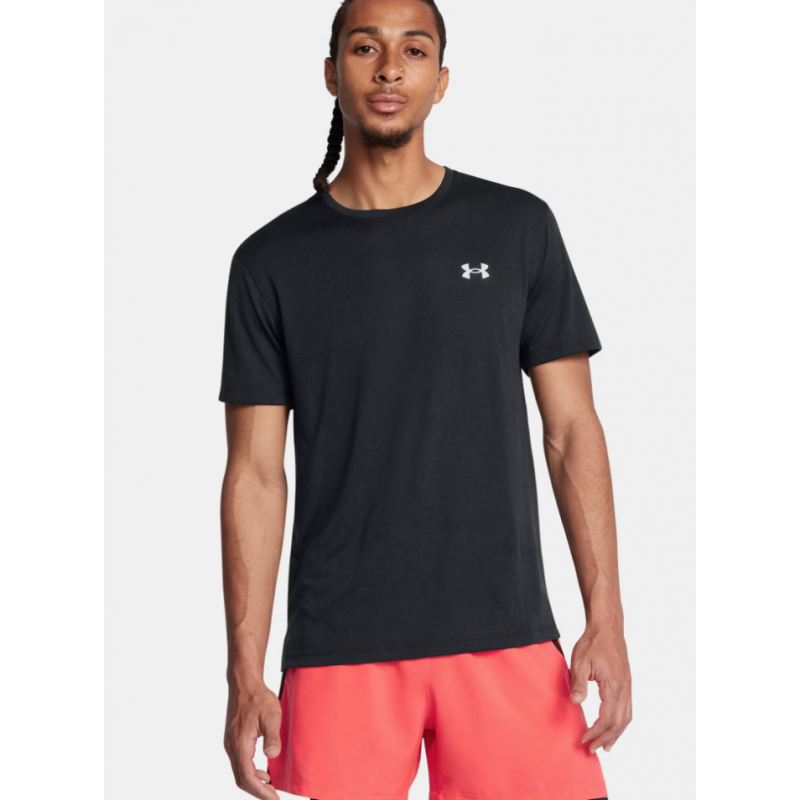 T-shirt à Manches Courtes UA Launch Camo pour Homme – 1386681-001 T-shirt à Manches Courtes UA Launch Camo pour Homme – 1386681-001