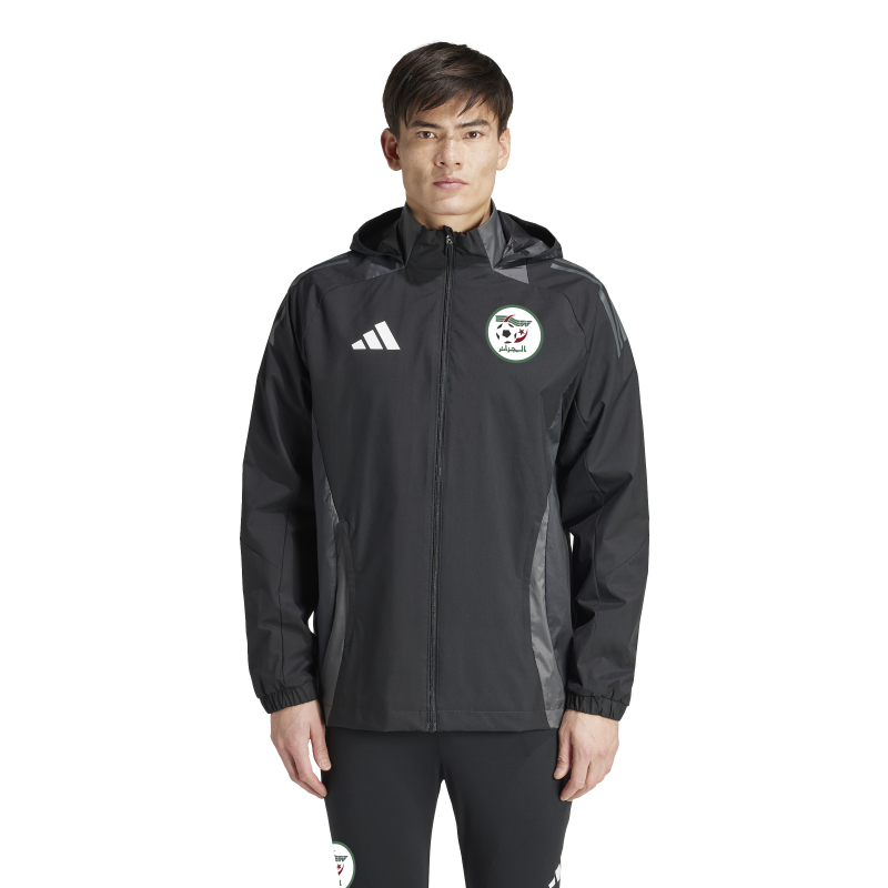 Veste tout temps Équipe d’Algérie Adidas – JJ5987 Veste tout temps Équipe d’Algérie Adidas – JJ5987
