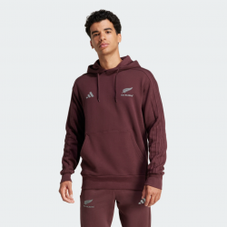 Sweat à Capuche Fan All Blacks Adidas – JD4078 | Confort molleton, look sportif & fierté néo-zélandaise
