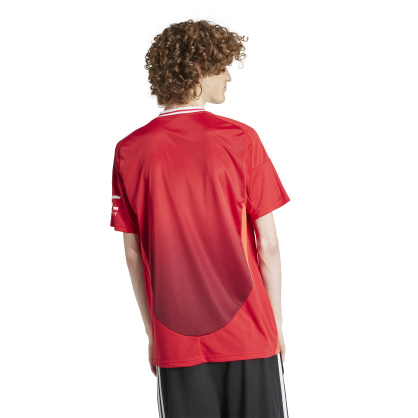 Maillot Domicile Manchester United 24/25 Adidas IU1397 – Red Devils | OfficialStore.ch