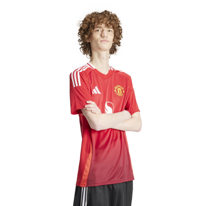 Manchester United Home Shirt 24/25 Adidas IU1397 – Red Devils Style | OfficialStore.ch