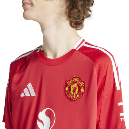 Manchester United Home Shirt 24/25 Adidas IU1397 – Red Devils Style | OfficialStore.ch