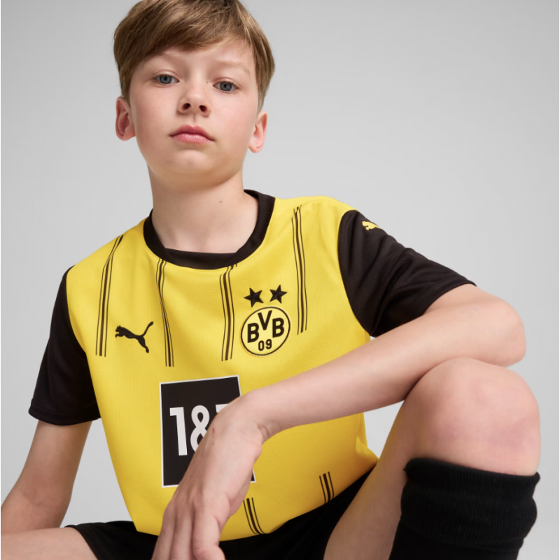 Maillot Domicile Enfant Borussia Dortmund 24/25 Puma – 774951_01 Maillot Domicile Enfant Borussia Dortmund 24/25 Puma – 774951_01