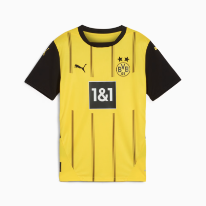 BVB Home Jersey Kids 24/25 – Classic Look for Young Fans | OfficialStore.ch