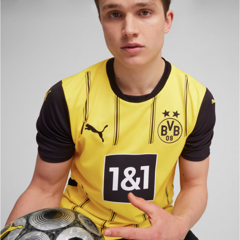 Maillot Domicile Borussia Dortmund 24/25 Puma – 774946_01 Maillot Domicile Borussia Dortmund 24/25 Puma – 774946_01