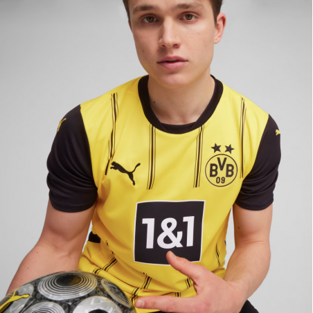 Maillot Domicile Borussia Dortmund 24/25 Puma – 774946_01