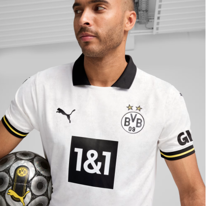 Maillot Third Borussia Dortmund 24/25 – 100 ans de légende | OfficialStore.ch