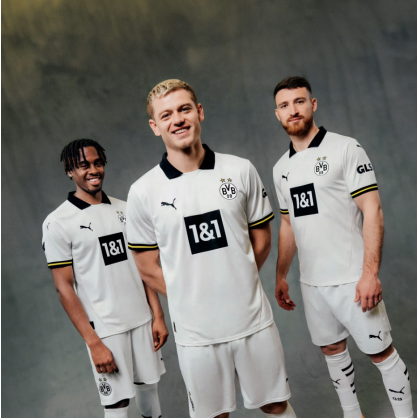 BVB Third Jersey 24/25 – 100 Years of Weisse Wiese Tribute | OfficialStore.ch
