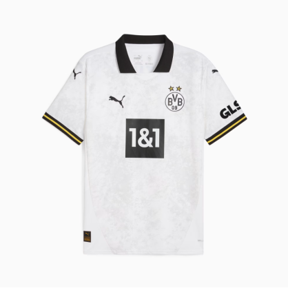 Maillot Third Borussia Dortmund 24/25 – 100 ans de légende | OfficialStore.ch