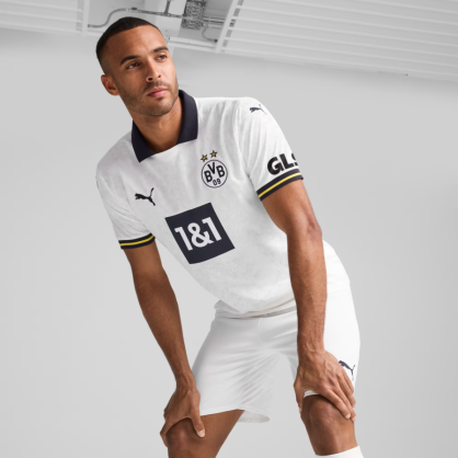 Maillot Third Borussia Dortmund 24/25 – 100 ans de légende | OfficialStore.ch