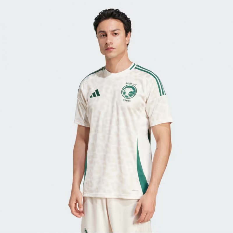 Maillot Extérieur Arabie Saoudite 24/25 Adidas – IT2758 Maillot Extérieur Arabie Saoudite 24/25 Adidas – IT2758