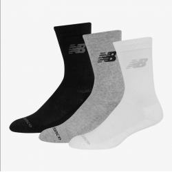 Chaussettes montantes NB LAS95363 – Pack 3 paires confort coton | OfficialStore.ch
