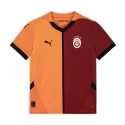 Maillot Galatasaray Enfant 24/25 Puma – Rouge/Orange | Technologie dryCELL & Écusson Officiel