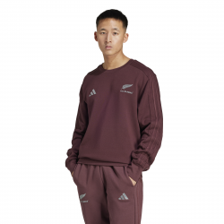 All Blacks Crewneck Sweatshirt Adidas – JD4079 | 100% Cotton, French Terry, Embroidered Crest