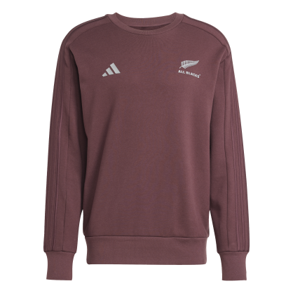 All Blacks Crewneck Sweatshirt Adidas – JD4079 | 100% Cotton, French Terry, Embroidered Crest