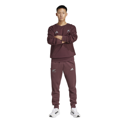 All Blacks Crewneck Sweatshirt Adidas – JD4079 | 100% Cotton, French Terry, Embroidered Crest