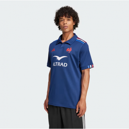 Maillot Domicile Rugby France Adidas – JG3533