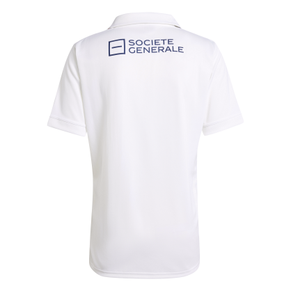 Maillot Extérieur Rugby France Adidas – JG8160 | AEROREADY, Polyester recyclé, Blason brodé