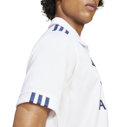 Maillot Extérieur Rugby France Adidas – JG8160 | AEROREADY, Polyester recyclé, Blason brodé