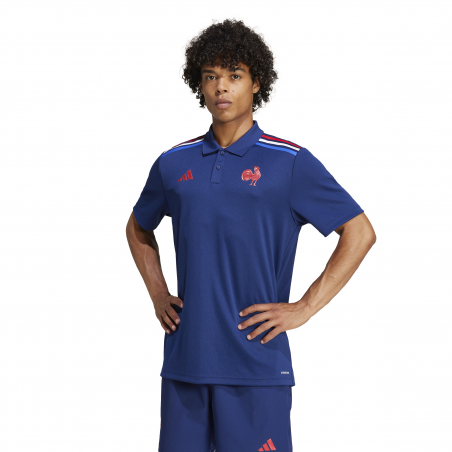 Polo Supporter Domicile France Rugby Adidas – JG8214