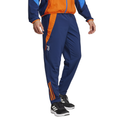 Pantalon de présentation Juventus Adidas – Coupe ajustée, poches zippées, logo officiel | IS5826