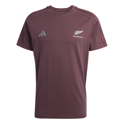 Adidas All Blacks T-Shirt – Official Rugby Fan Gear, Breathable Cotton | JN9390