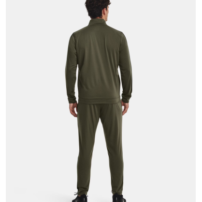 UA Rival Men’s Tracksuit – Soft Knit, Athletic Fit & Zipped Pockets | 1357139-390