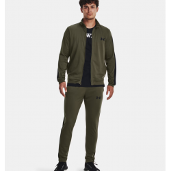 UA Rival Men’s Tracksuit – Soft Knit, Athletic Fit & Zipped Pockets | 1357139-390