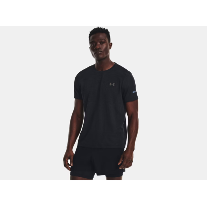 T-shirt UA Seamless Stride Homme – Léger, Anti-Frottement & Respirant | 1375692-001
